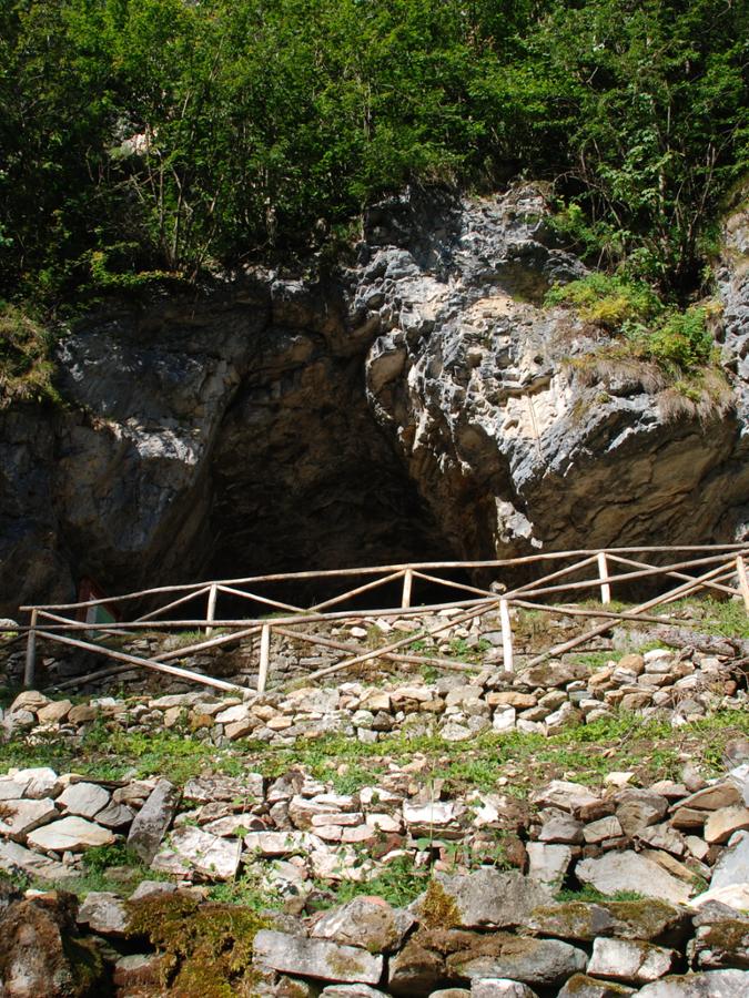 LA GROTTE DU RIO MARTINO
